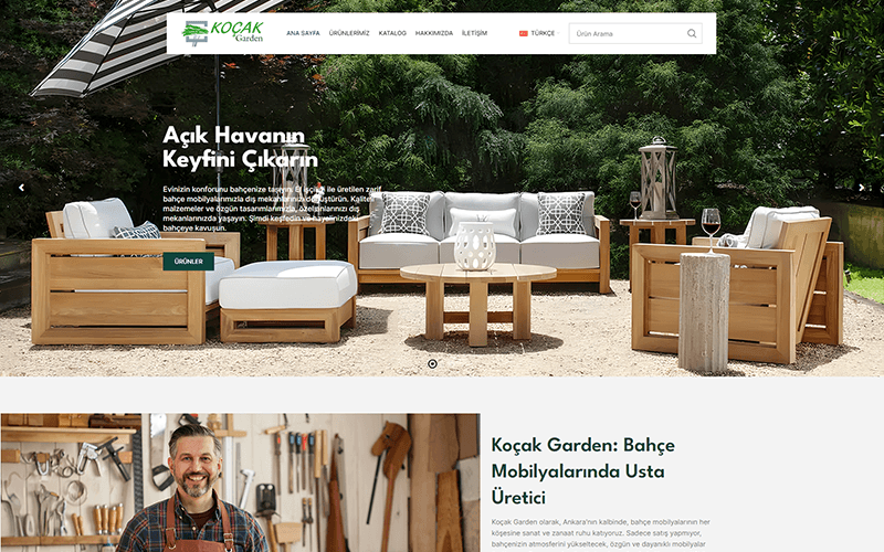 Koçak Garden ekran görüntüsü