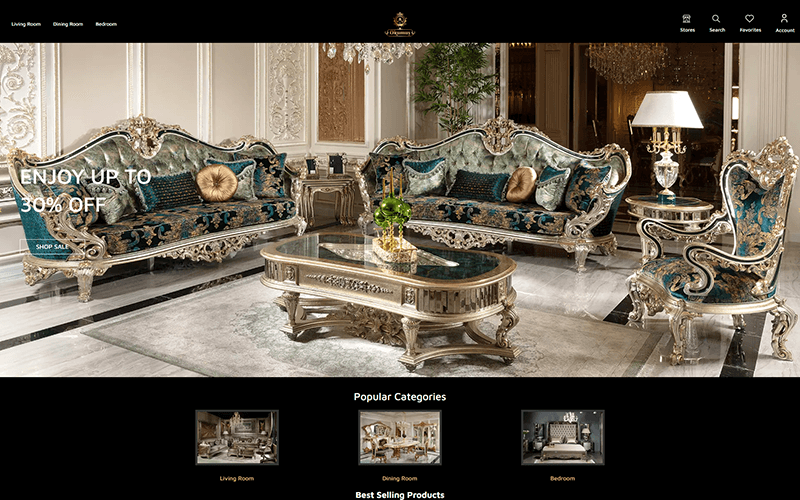 Okumuş Mobilya ekran görüntüsü