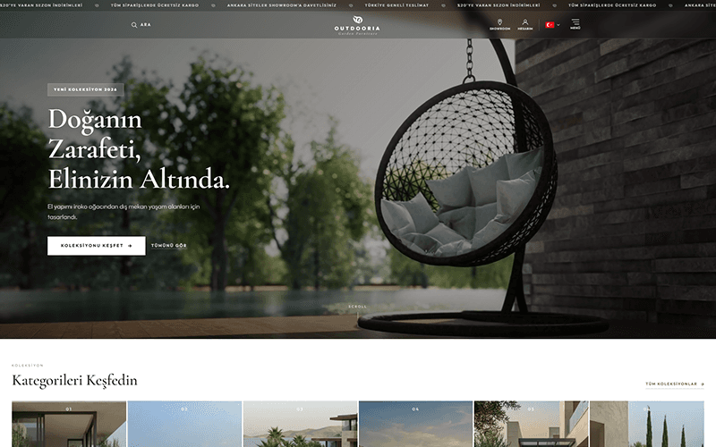 Outdooria screenshot