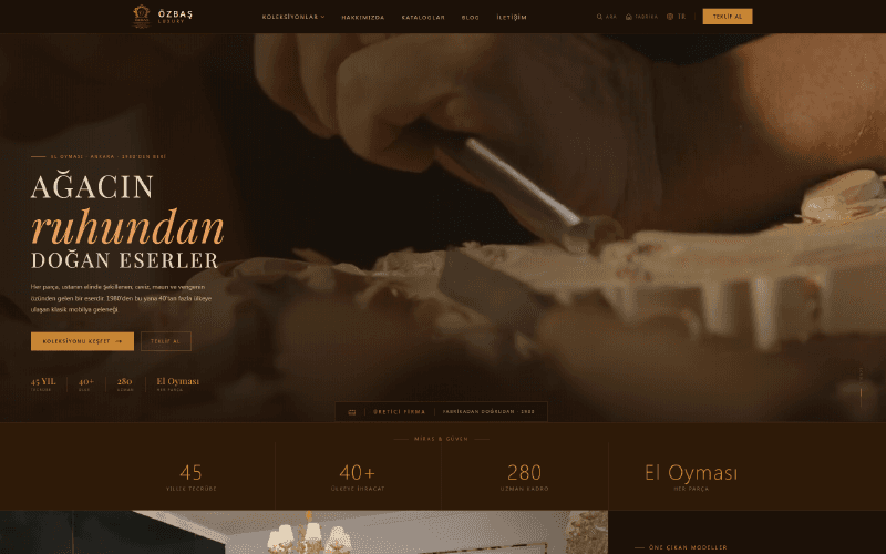 Özbaş Mobilya screenshot