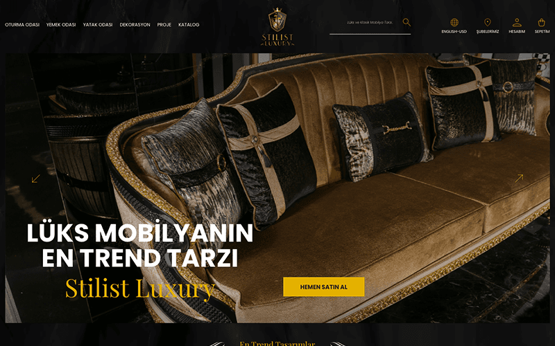 Stilist Furniture ekran görüntüsü