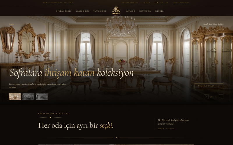 Homlux Mobilya screenshot