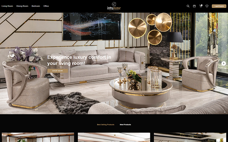 Intra Home screenshot