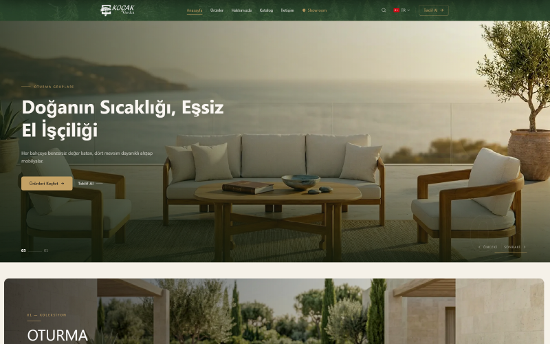 Koçak Garden screenshot