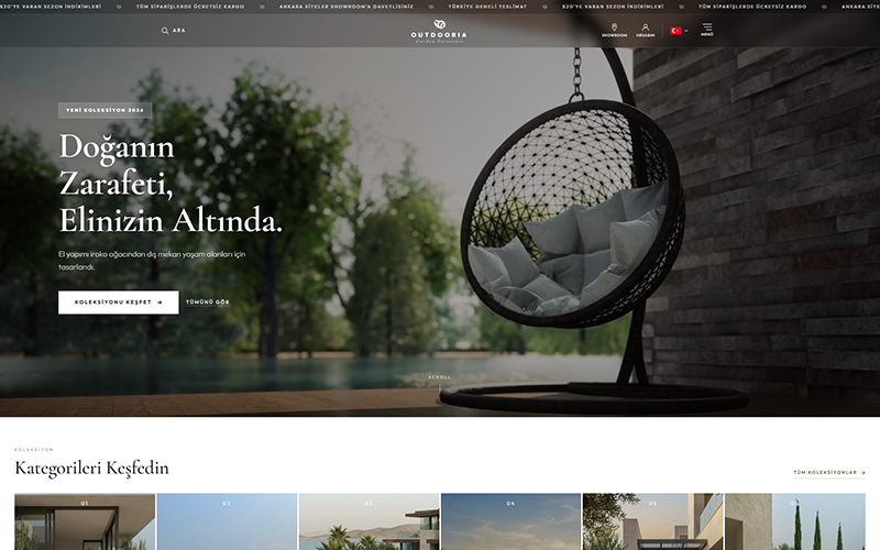 Outdooria screenshot