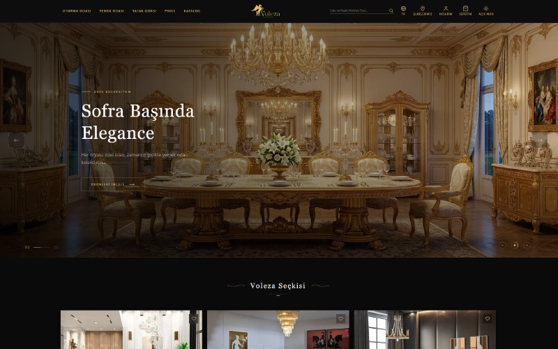 Voleza Furniture screenshot