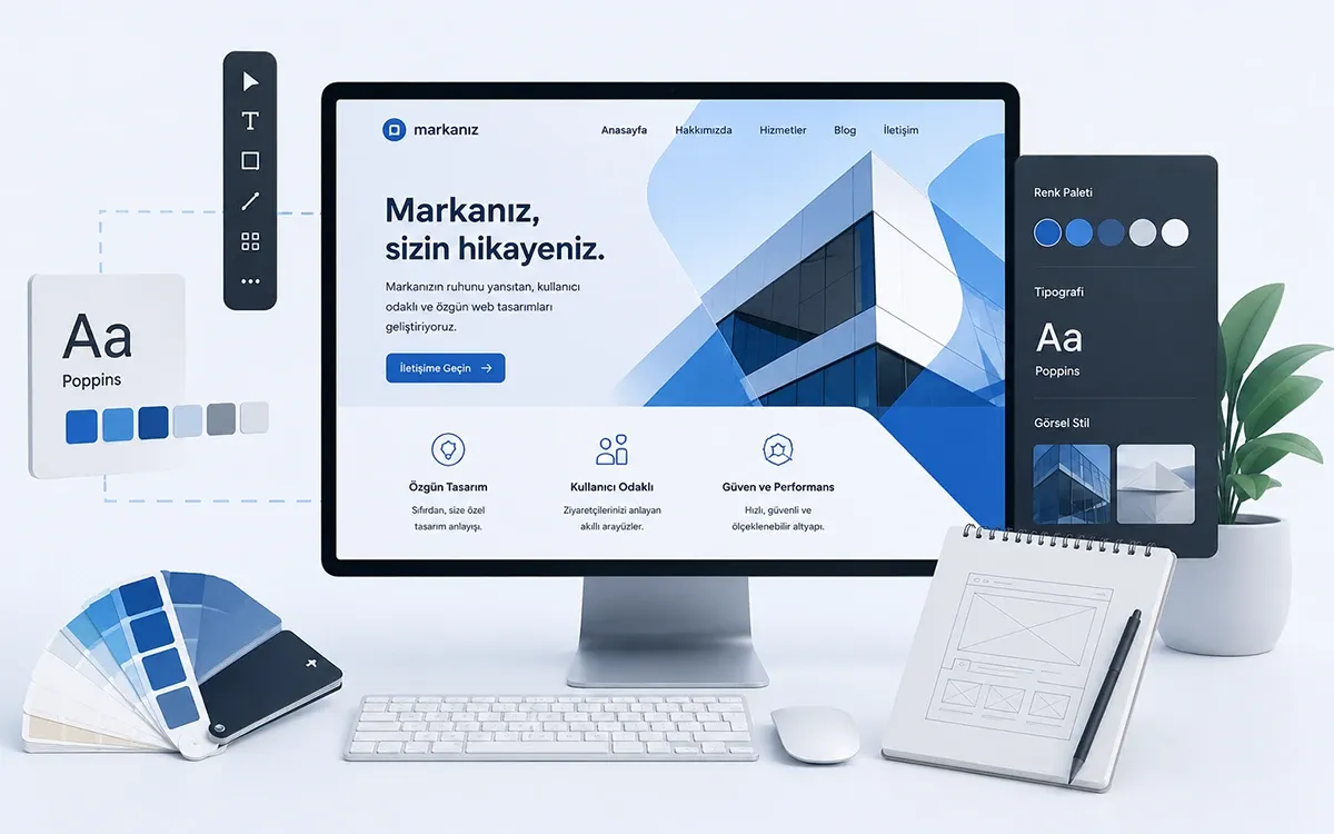 Markanıza Özel Tasarım
