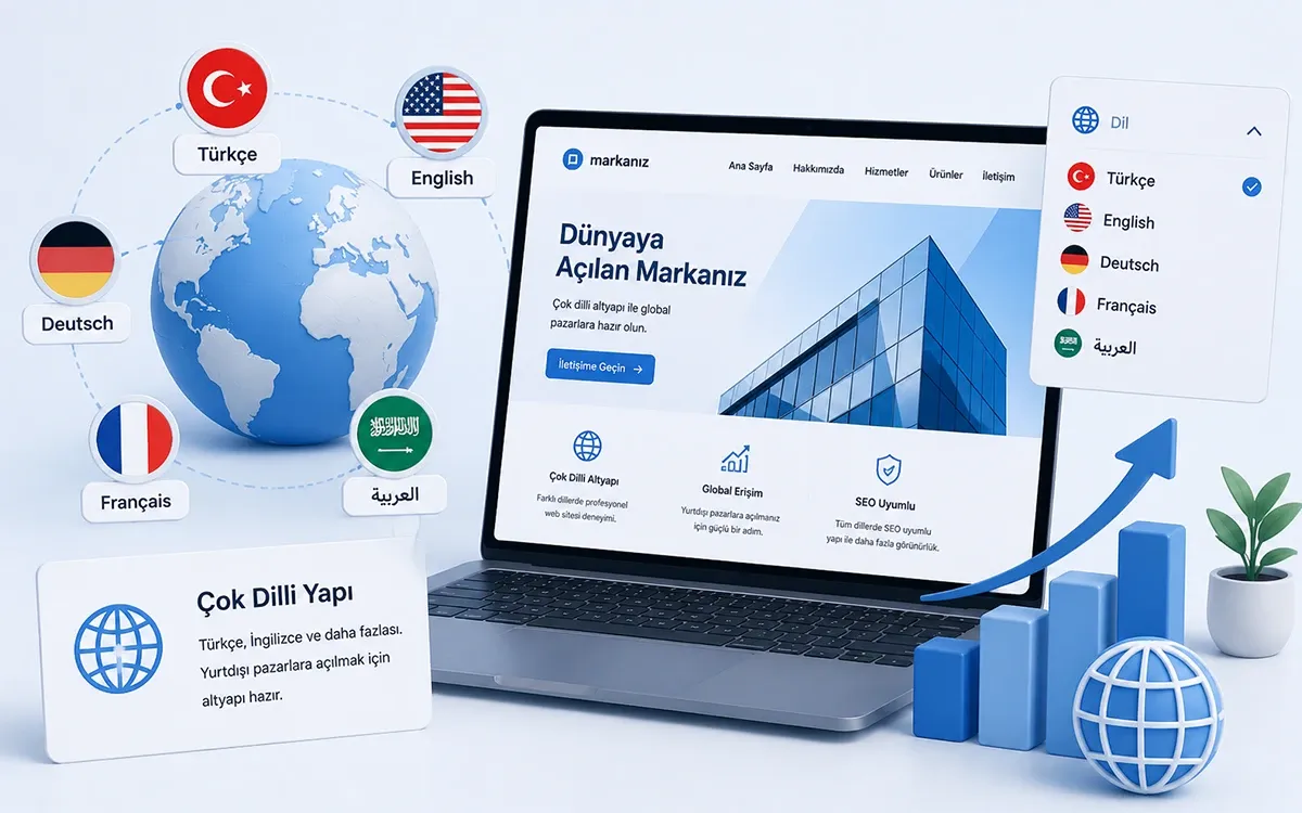 Çok Dilli Yapı